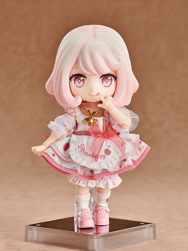 Original Character Nendoroid Doll Action Figure Tea Time Series: White 10 cm