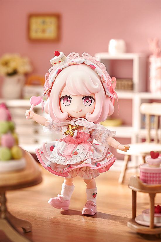 Original Character Nendoroid Doll Action Figure Tea Time Series: White 10 cm