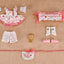 Original Character Parts for Nendoroid Doll Figures Outfit Set: Tea Time Series (Bianca)