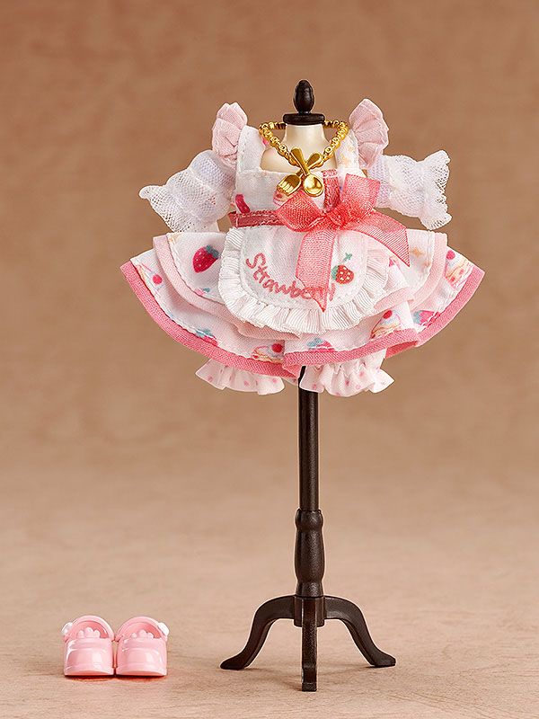 Original Character Parts for Nendoroid Doll Figures Outfit Set: Tea Time Series (Bianca)