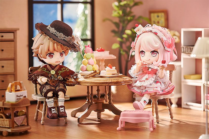 Original Character Parts for Nendoroid Doll Figures Outfit Set: Tea Time Series (Bianca)