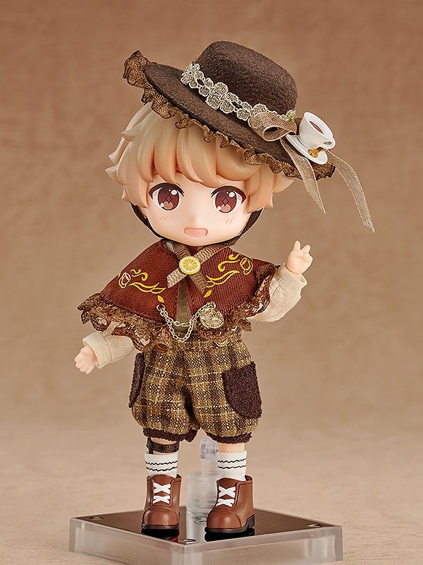 Original Character Parts for Nendoroid Doll Figures Outfit Set: Tea Time Series (Charlie)