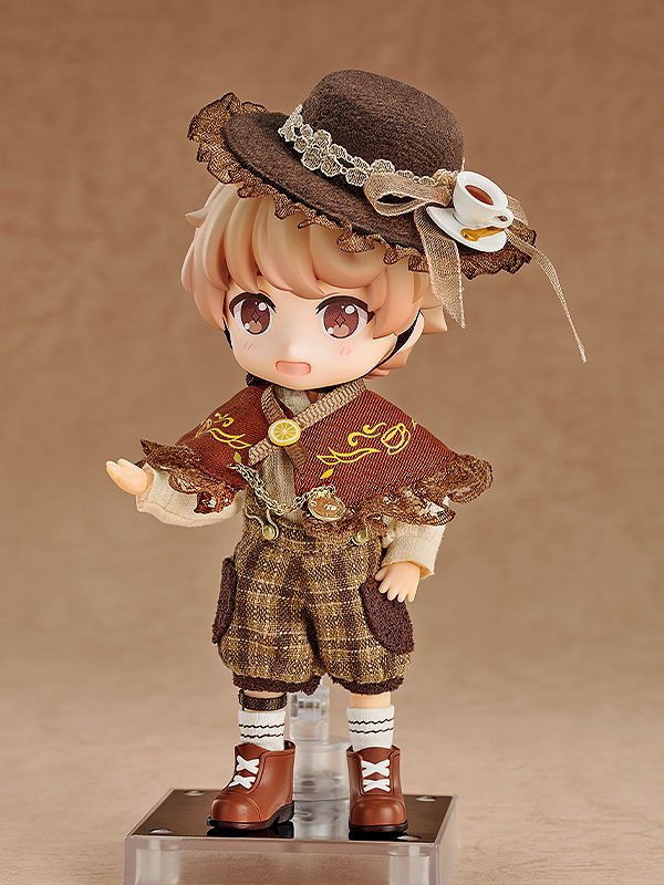 Original Character Parts for Nendoroid Doll Figures Outfit Set: Tea Time Series (Charlie)