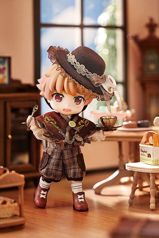 Original Character Parts for Nendoroid Doll Figures Outfit Set: Tea Time Series (Charlie)