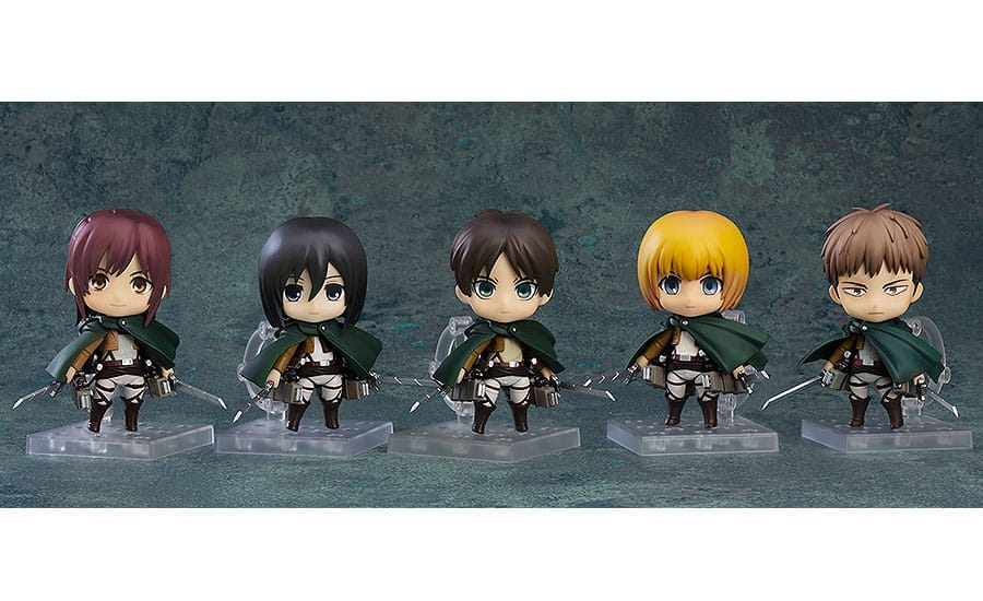 Attack on Titan Nendoroid Action Figure Sasha Braus 10 cm