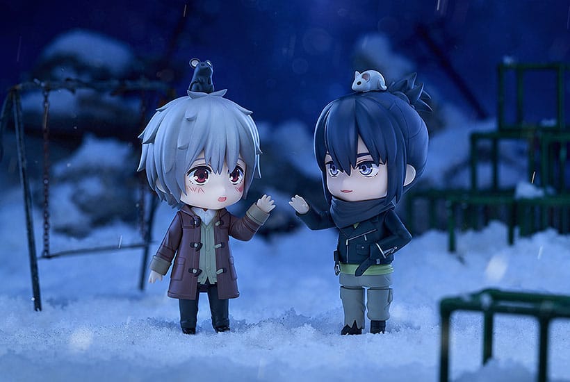 NO.6 Nendoroid Action Figure Nezumi 10 cm