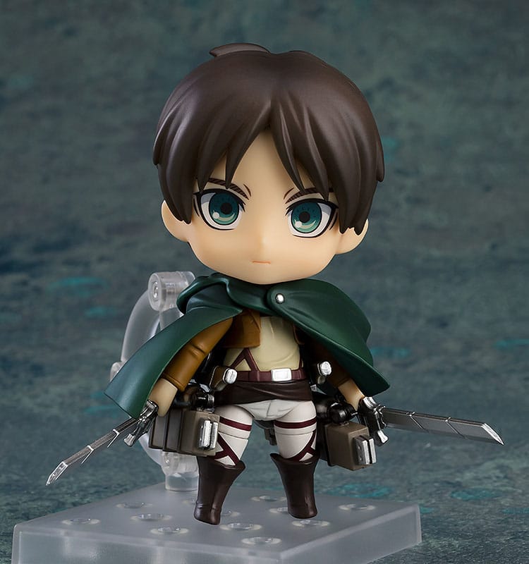 Attack on Titan Nendoroid Action Figure Eren Yeager: Survey Corps Ver. 10 cm