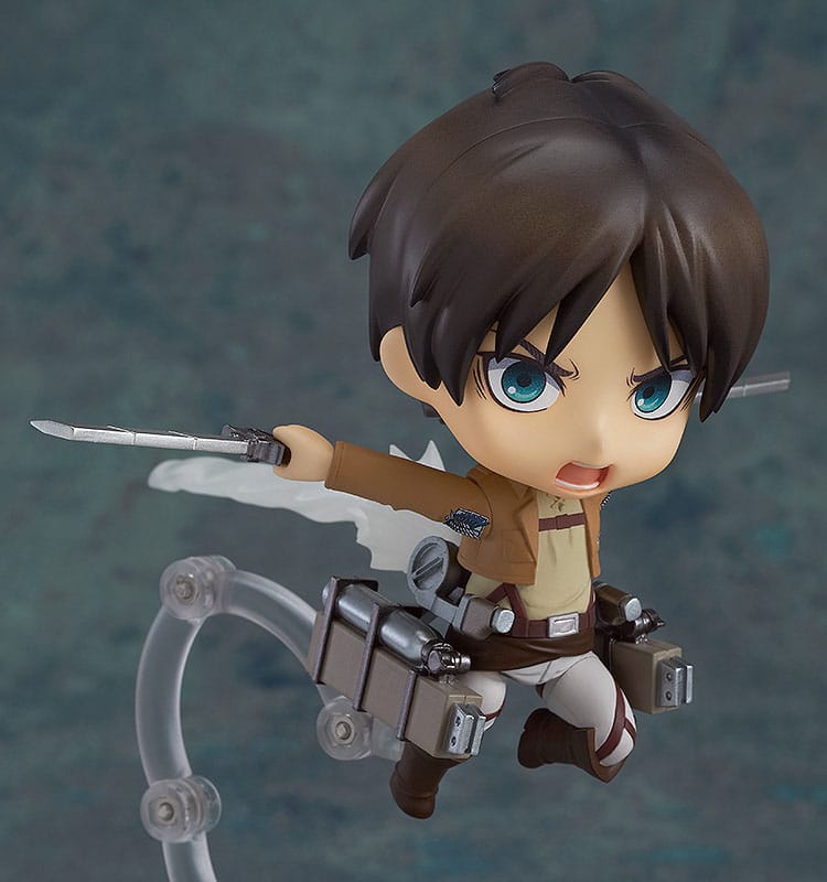 Attack on Titan Nendoroid Action Figure Eren Yeager: Survey Corps Ver. 10 cm