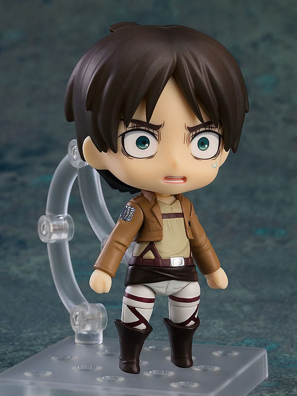 Attack on Titan Nendoroid Action Figure Eren Yeager: Survey Corps Ver. 10 cm