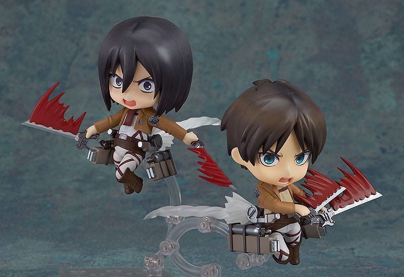 Attack on Titan Nendoroid Action Figure Eren Yeager: Survey Corps Ver. 10 cm