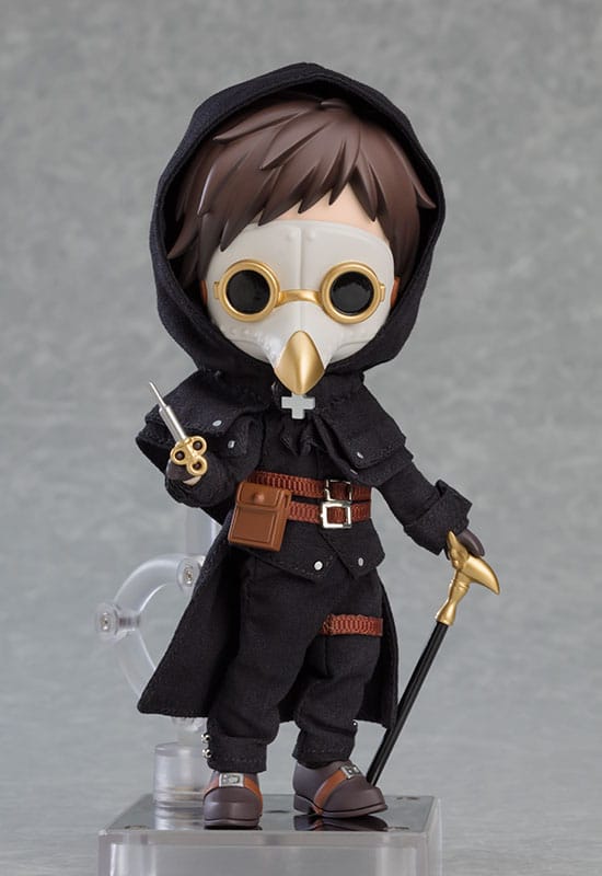 Original Character Nendoroid Doll Action Figure Doctor: Ansel Moretti 14 cm