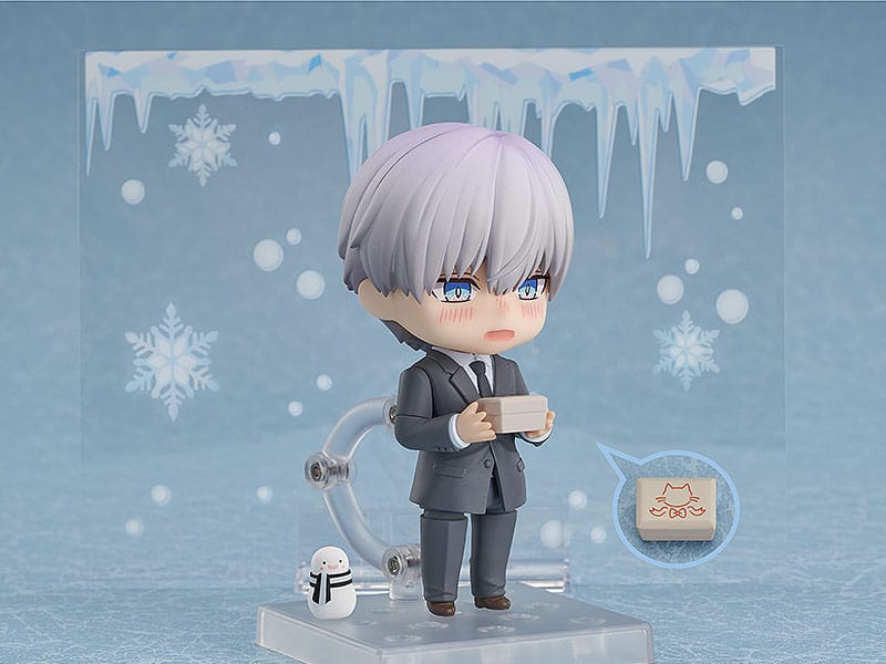 The Ice Guy and His Cool Female Colleague Nendoroid Action Figure Himuro-kun 10 cm