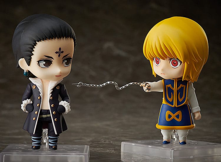 Hunter x Hunter Nendoroid Action Figure Chrollo Lucilfer (re-run) 10 cm - Damaged packaging