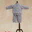 Original Character for Nendoroid Doll Figures Outfit Set: Sweatshirt and Sweatpants (Gray)