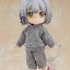 Original Character for Nendoroid Doll Figures Outfit Set: Sweatshirt and Sweatpants (Gray)