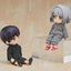 Original Character for Nendoroid Doll Figures Outfit Set: Sweatshirt and Sweatpants (Gray)