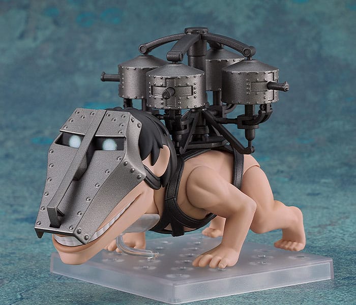 Attack on Titan Nendoroid Action Figure Cart Titan 7 cm