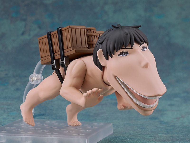 Attack on Titan Nendoroid Action Figure Cart Titan 7 cm