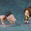 Attack on Titan Nendoroid Action Figure Cart Titan 7 cm