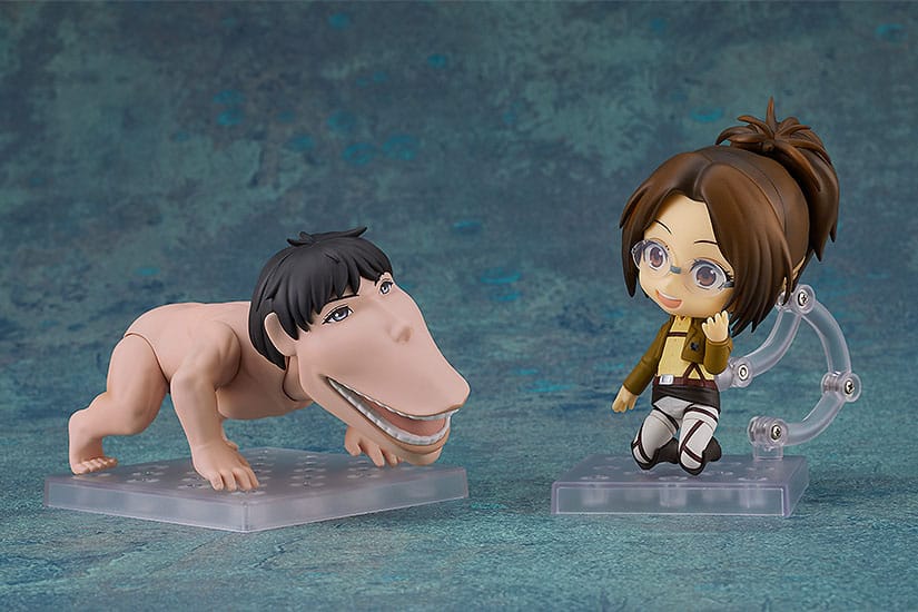 Attack on Titan Nendoroid Action Figure Cart Titan 7 cm