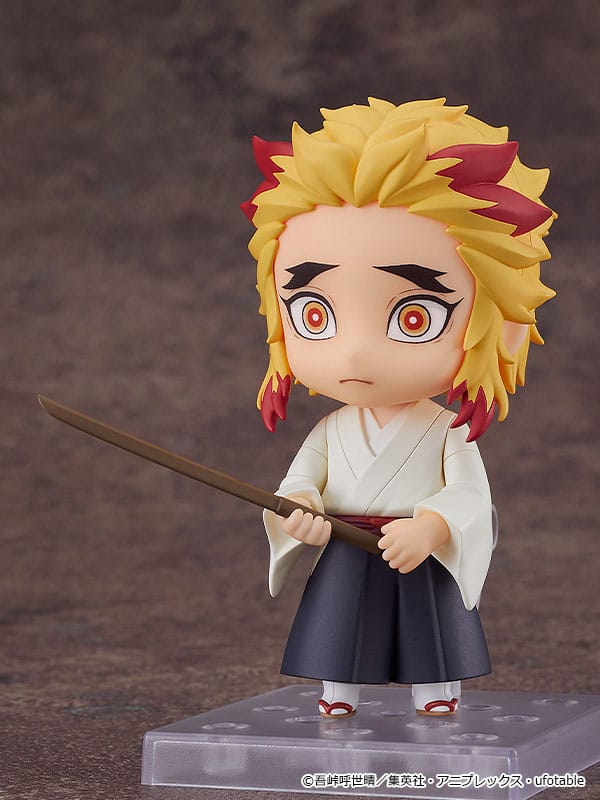 Demon Slayer: Kimetsu no Yaiba Nendoroid Figure Senjuro Rengoku 10 cm