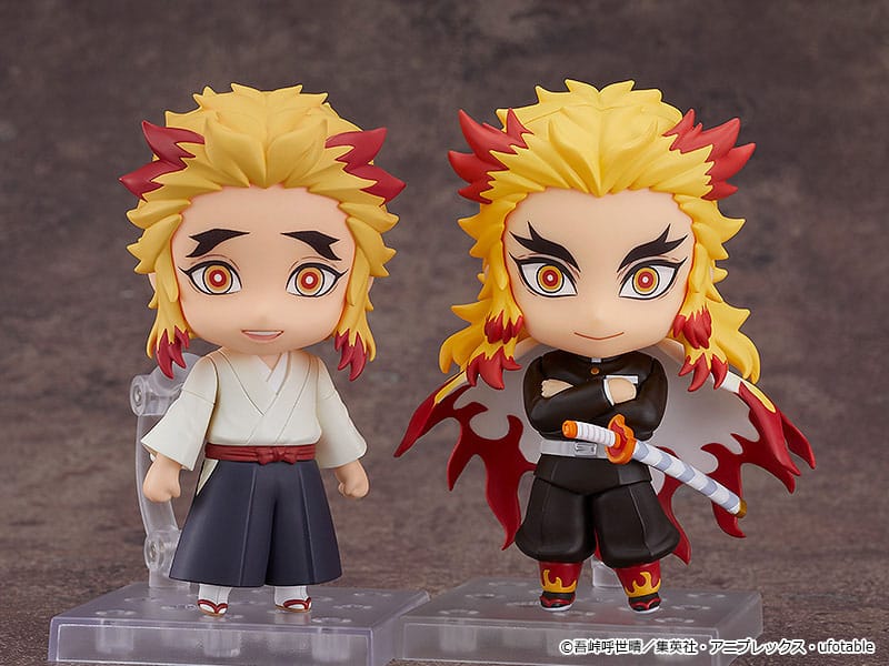 Demon Slayer: Kimetsu no Yaiba Nendoroid Figure Senjuro Rengoku 10 cm