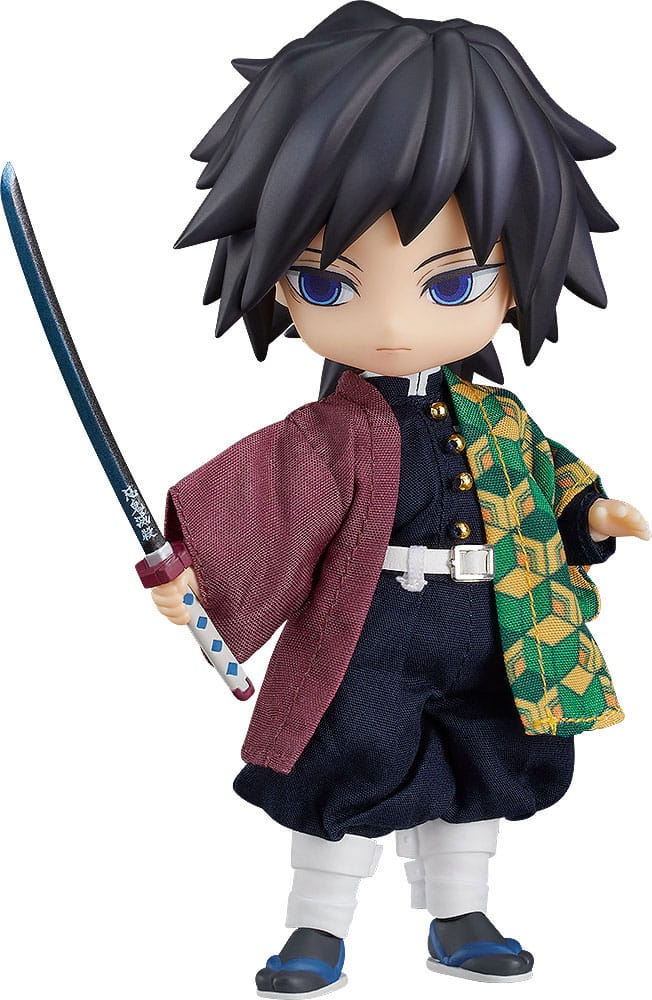 Demon Slayer: Kimetsu no Yaiba Nendoroid Doll Figure Giyu Tomioka 14 cm