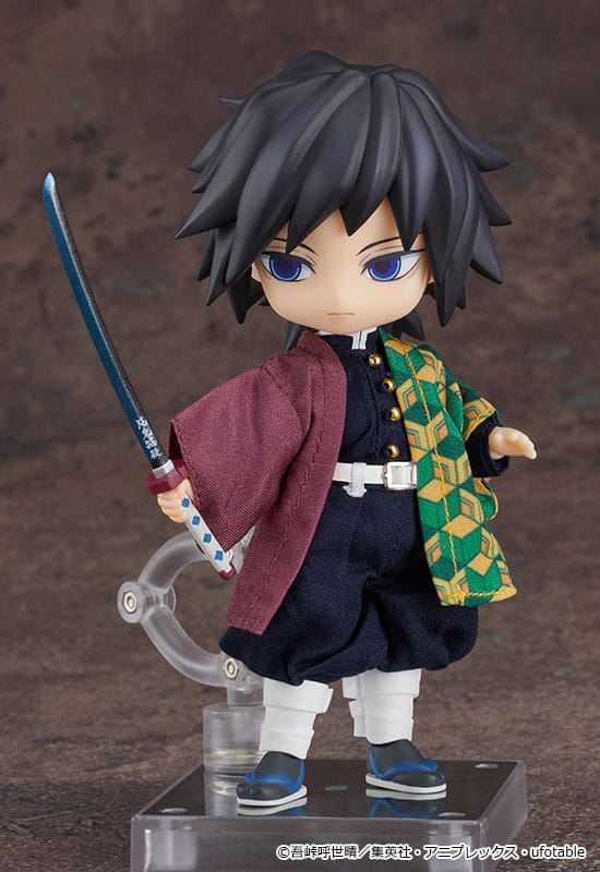 Demon Slayer: Kimetsu no Yaiba Nendoroid Doll Figure Giyu Tomioka 14cm