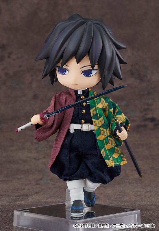 Demon Slayer: Kimetsu no Yaiba Nendoroid Doll Figure Giyu Tomioka 14cm