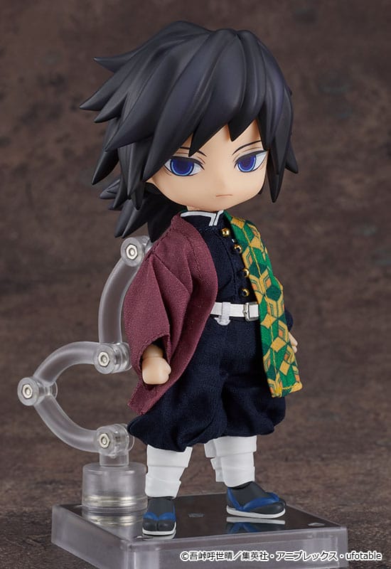 Demon Slayer: Kimetsu no Yaiba Nendoroid Doll Figure Giyu Tomioka 14 cm