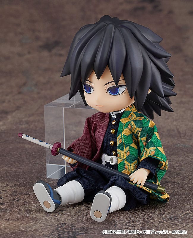 Demon Slayer: Kimetsu no Yaiba Nendoroid Doll Figure Giyu Tomioka 14 cm