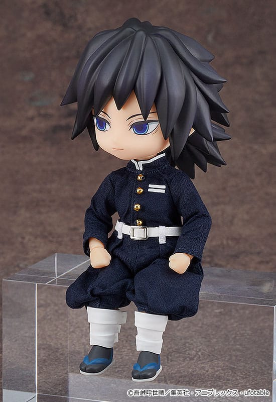 Demon Slayer: Kimetsu no Yaiba Nendoroid Doll Figure Giyu Tomioka 14cm