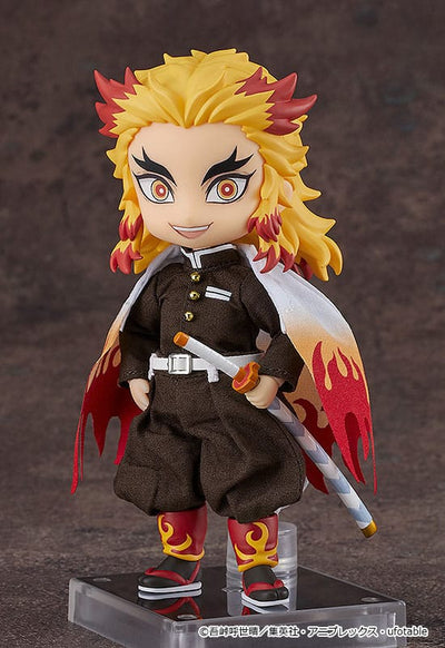 Demon Slayer: Kimetsu no Yaiba Nendoroid Doll Figure Kyojuro Rengoku 14 cm