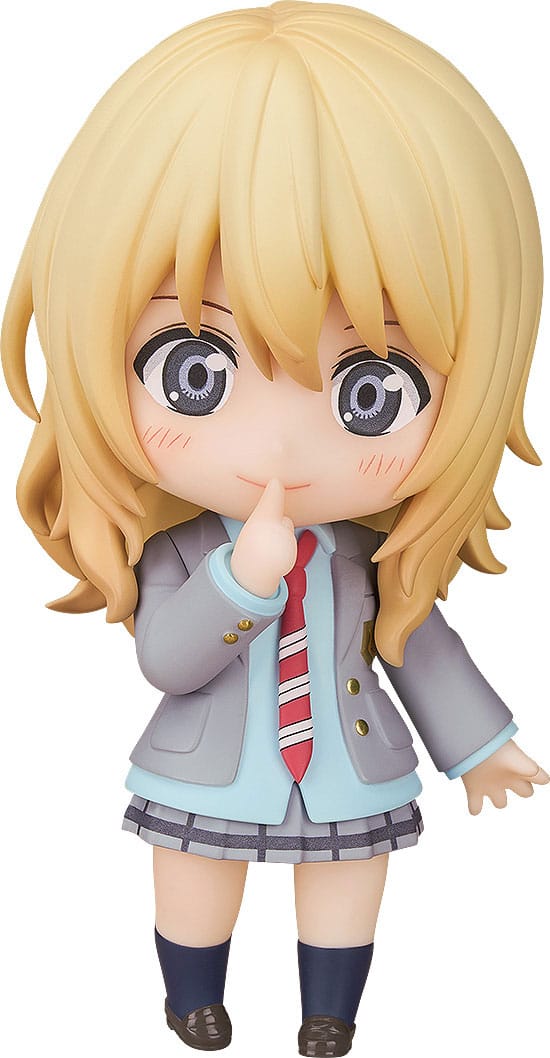 Shigatsu wa Kimi no Uso Nendoroid Action Figure Kaori Miyazono 10 cm