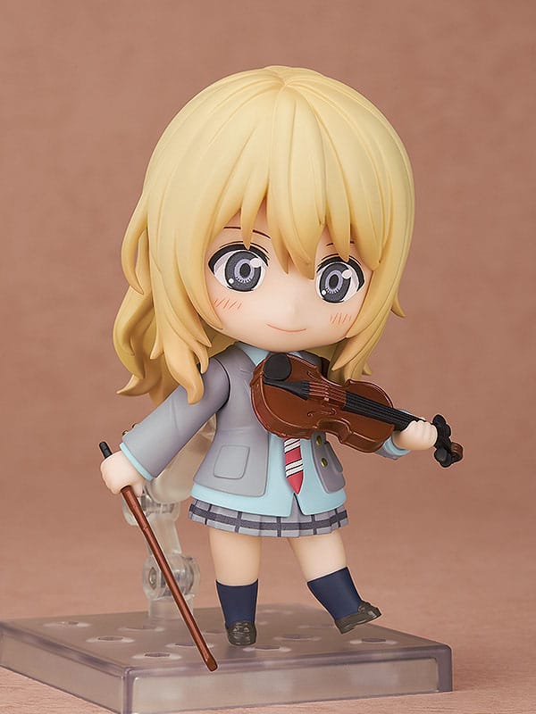 Shigatsu wa Kimi no Uso Nendoroid Action Figure Kaori Miyazono 10 cm