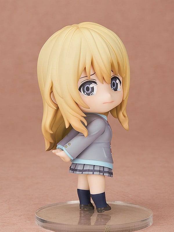 Shigatsu wa Kimi no Uso Nendoroid Action Figure Kaori Miyazono 10 cm