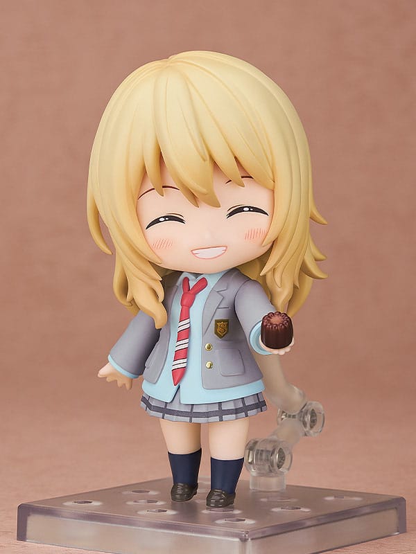 Shigatsu wa Kimi no Uso Nendoroid Action Figure Kaori Miyazono 10 cm