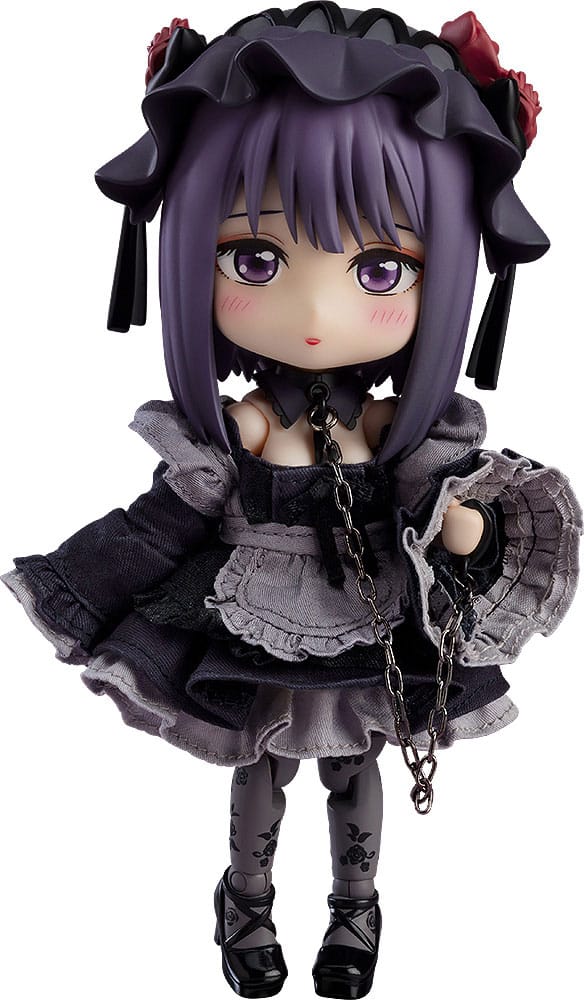 My Dress-Up Darling Nendoroid Doll Action Figure Shizuku Kuroe Cosplay by Marin 14 cm