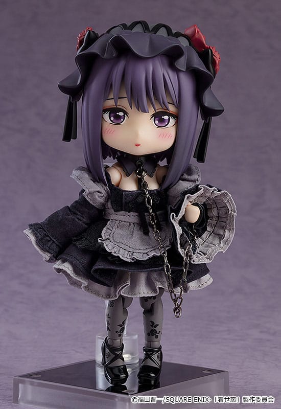 My Dress-Up Darling Nendoroid Doll Action Figure Shizuku Kuroe Cosplay by Marin 14 cm