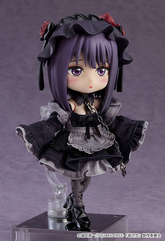 My Dress-Up Darling Nendoroid Doll Action Figure Shizuku Kuroe Cosplay by Marin 14 cm