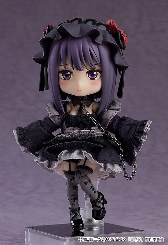 My Dress-Up Darling Nendoroid Doll Action Figure Shizuku Kuroe Cosplay by Marin 14 cm