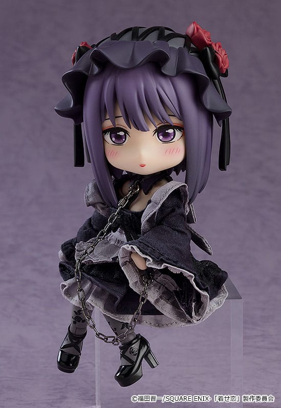 My Dress-Up Darling Nendoroid Doll Action Figure Shizuku Kuroe Cosplay by Marin 14 cm