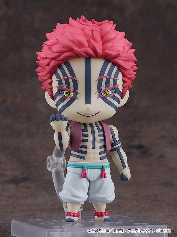 Demon Slayer: Kimetsu no Yaiba Nendoroid Action Figure Akaza 10 cm