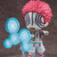 Demon Slayer: Kimetsu no Yaiba Nendoroid Action Figure Akaza 10 cm