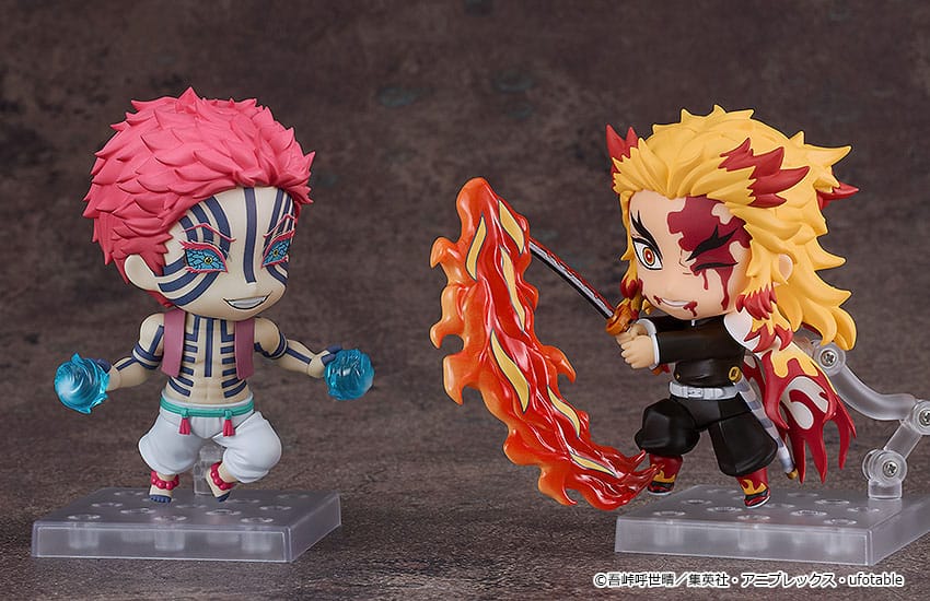 Demon Slayer: Kimetsu no Yaiba Nendoroid Action Figure Akaza 10 cm