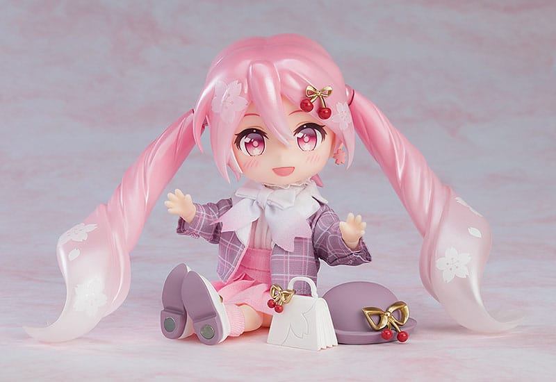 Character Vocal Series 01: Hatsune Mik Nendoroid Doll Action Figure Sakura Miku: Hanami Outfit Ver. 14 cm