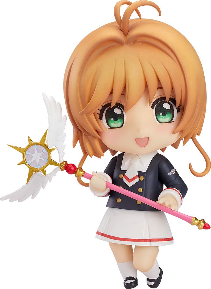 Cardcaptor Sakura: Clear Card Nendoroid Action Figure Sakura Kinomoto: Tomoeda Junior High Uniform Ver. (re-run) 10 cm