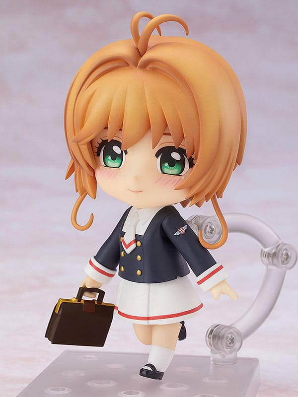 Cardcaptor Sakura: Clear Card Nendoroid Action Figure Sakura Kinomoto: Tomoeda Junior High Uniform Ver. (re-run) 10 cm