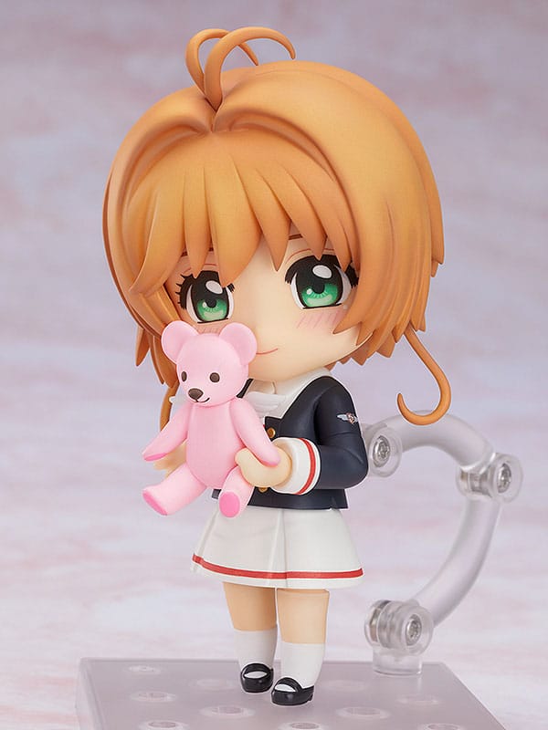 Cardcaptor Sakura: Clear Card Nendoroid Action Figure Sakura Kinomoto: Tomoeda Junior High Uniform Ver. (re-run) 10 cm