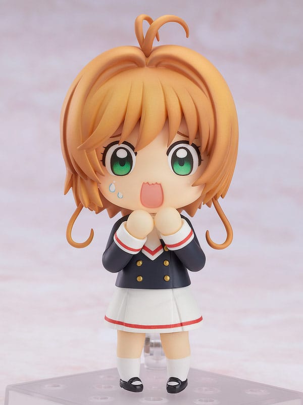 Cardcaptor Sakura: Clear Card Nendoroid Action Figure Sakura Kinomoto: Tomoeda Junior High Uniform Ver. (re-run) 10 cm